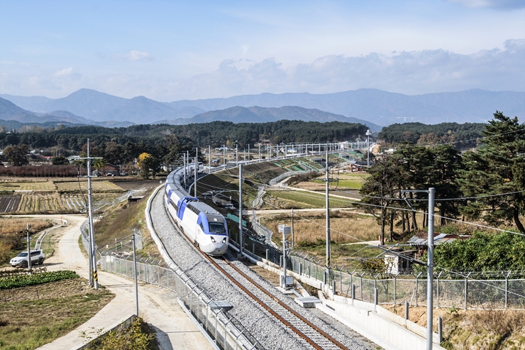 경강선 KTX, 평창동계올림픽·패럴림픽 성공 '일등공신'