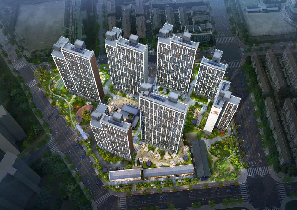 e편한세상 선부광장 조감도.(사진=대림산업)