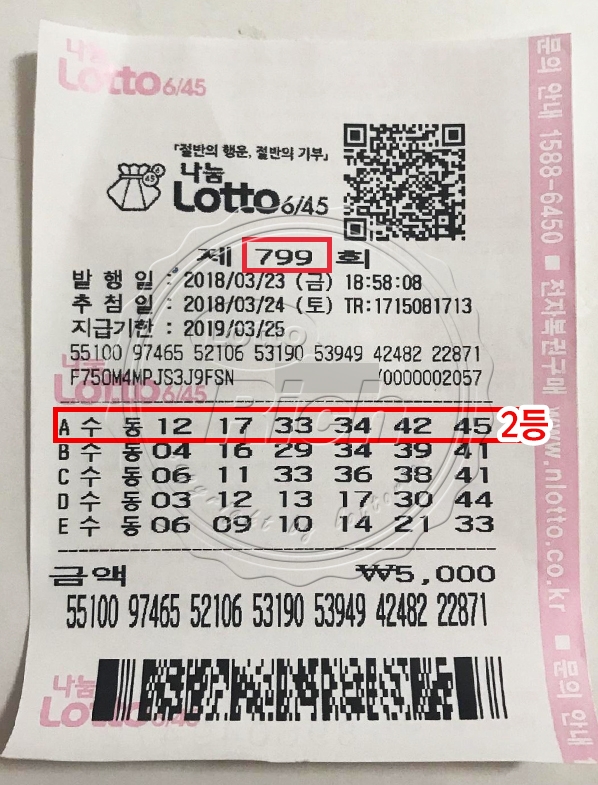 로또 당첨자 “숨을 돌릴 수 있어서 정말 행복하다” 사연 전해