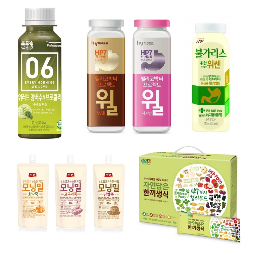 속 편한 날 없는 직장인 위한 ‘위로 푸드‘ 인기