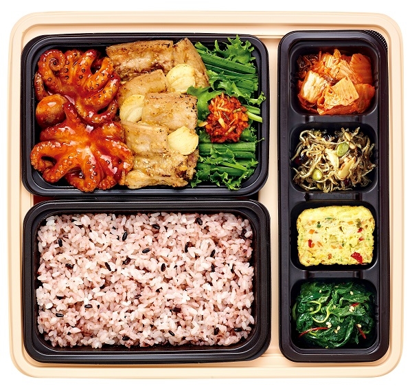 본도시락 ‘봄주꾸미달래삼겹구이 도시락’ 2만개 판매 돌파