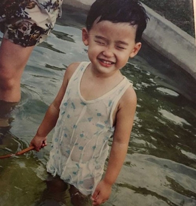 '꼬꼬마 시절...이종석, 떡잎부터 남달랐다 '범접할 수 없는 깜찍함'