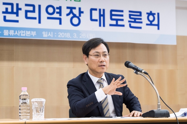 오영식 코레일 사장(사진=코레일 제공)