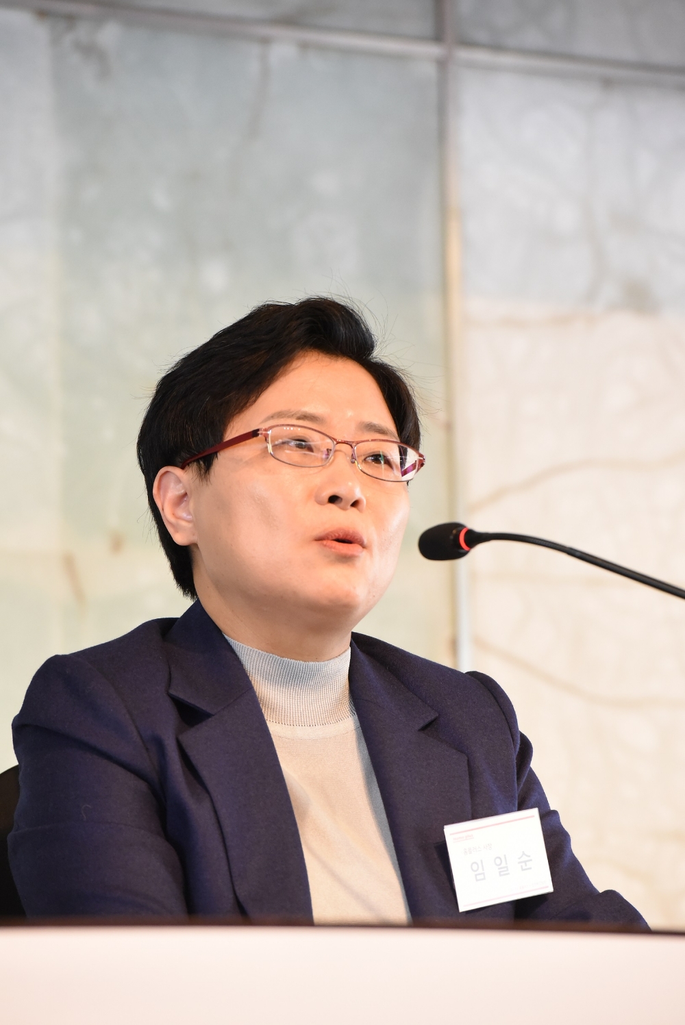 홈플러스 임일순 사장, 새로운 선순환 유통모델 발표