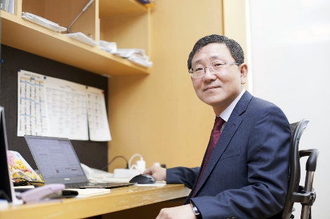 KT IS의 신임 대표 김진철 사장. (사진=KT IS)