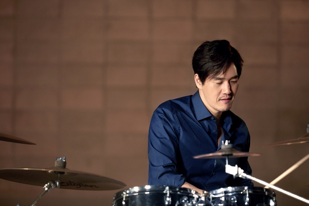 신형 파사트 GT 모델 배우 유지태.(사진=폭스바겐코리아)