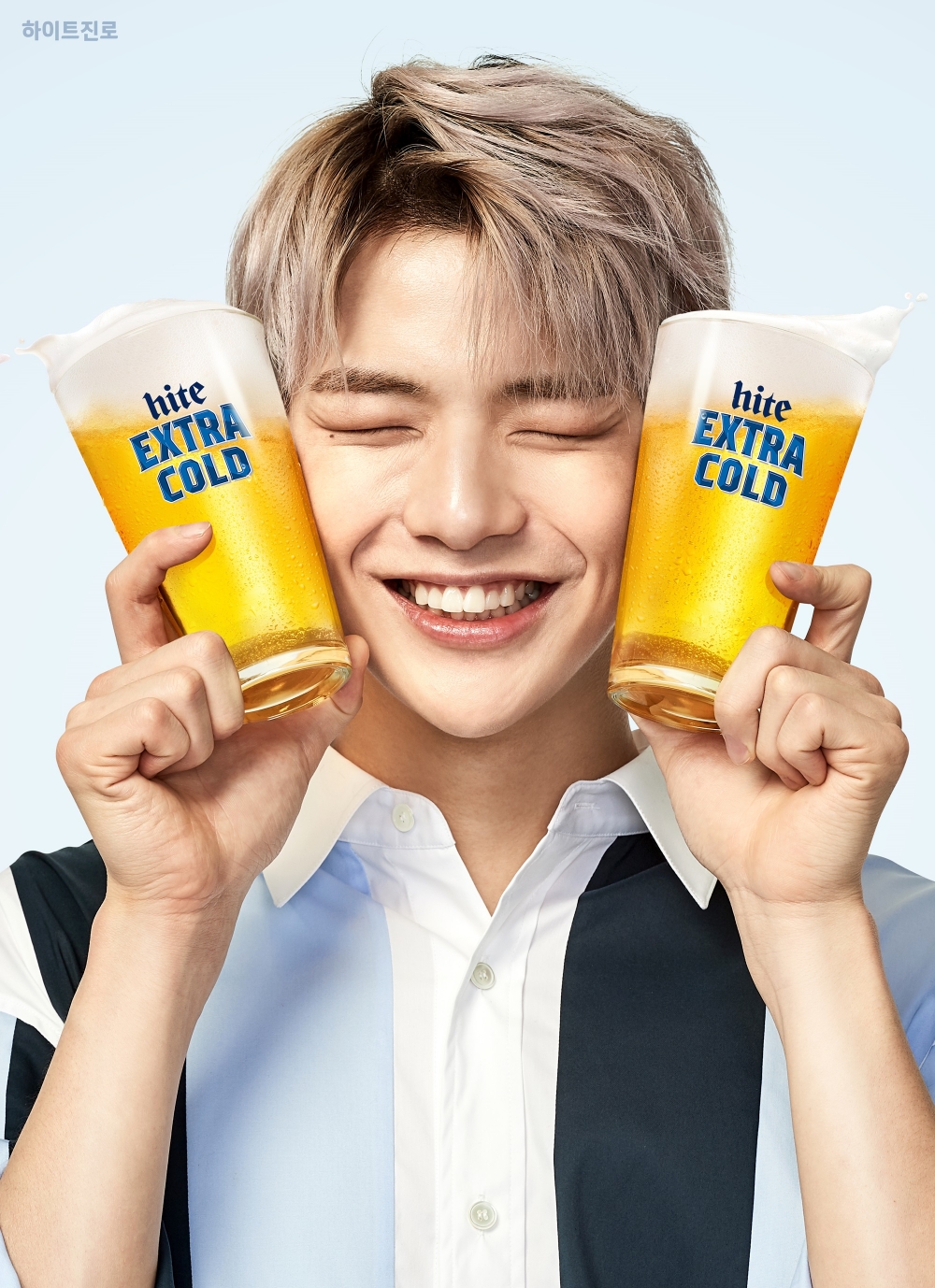 하이트진로, 엑스트라콜드 새 얼굴에 강다니엘 발탁