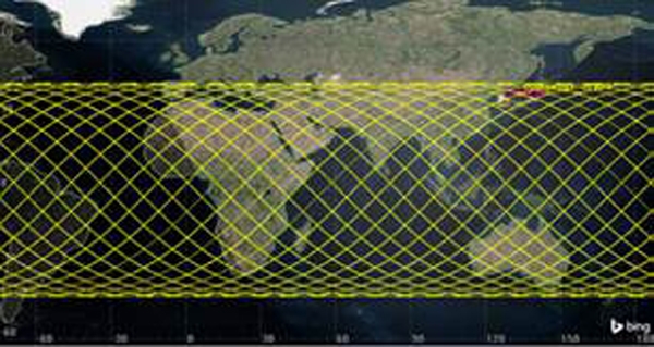 '텐궁1호', 기능상실 한 채...돌진중 '낙하지점 예측도 촉각'