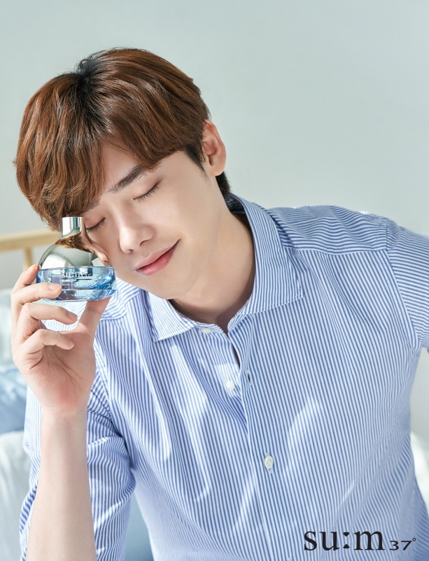 LG생활건강 숨37_이종석 모델컷 이미지. (사진=LG생활건강)