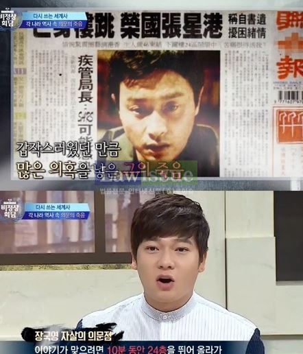 만우절, 하늘로 간 장국영...풀리지 않은 의혹 3가지 보니