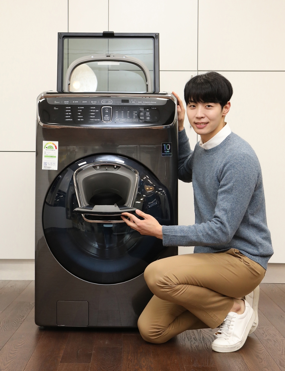 삼성전자 인공지능 음성인식 적용 플렉스워시 출시 (사진=삼성전자)
