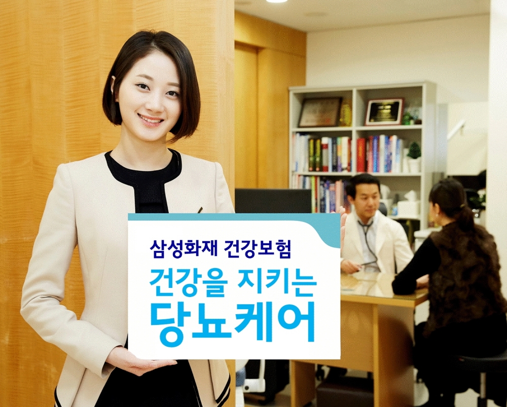 삼성화재, 신상품 '건강을 지키는 당뇨케어' 출시