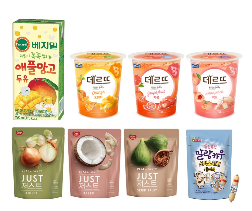 봄나들이 필수템 ‘포켓푸드’는 뭐?