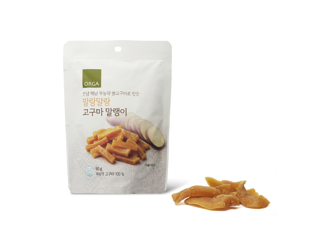 ‘올가 말랑말랑 고구마 말랭이’ 출시