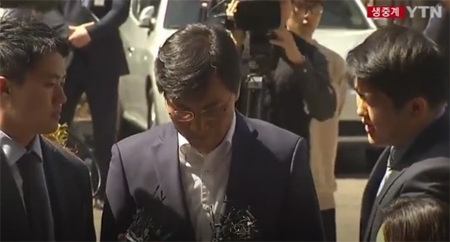 와이티엔 방송 속 한 장면 캡쳐