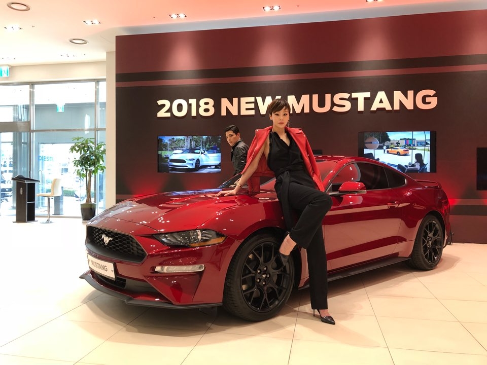 2018 뉴 머스탱 2.3 에코부스트.(사진=최영록 기자)
