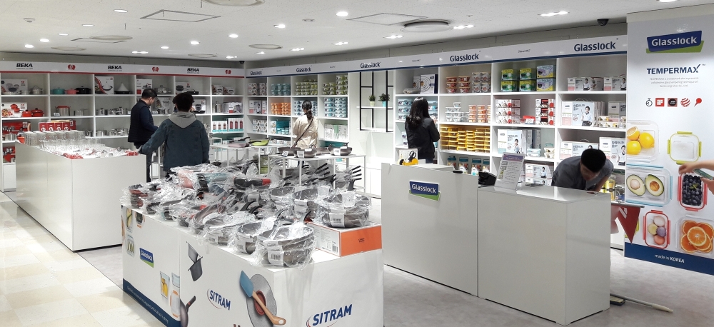 롯데팩토리아울렛 인천점 매장.(사진= 삼광글라스)