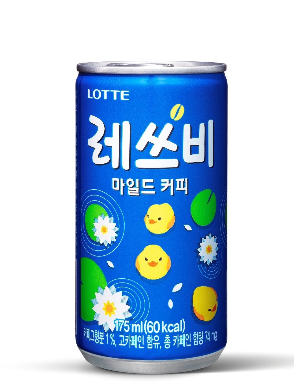 레쓰비 봄시즌 패키지 제품 이미지.(사진=롯데칠성음료)