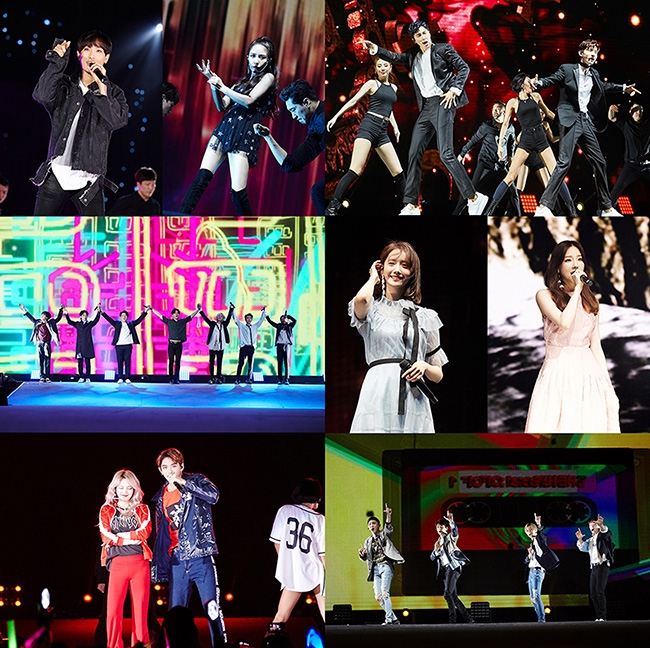 ‘SMTOWN LIVE’ 두바이 첫 콘서트 개최