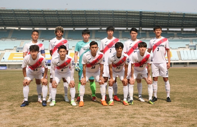 부산FC선수단.(사진=부산FC)
