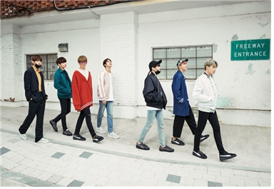 사진 : 2017, 푸마(PUMA)X방탄소년단(BTS)