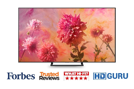 삼성전자의 2018년형 QLED TV Q9F 모델. (사진=삼성전자)
