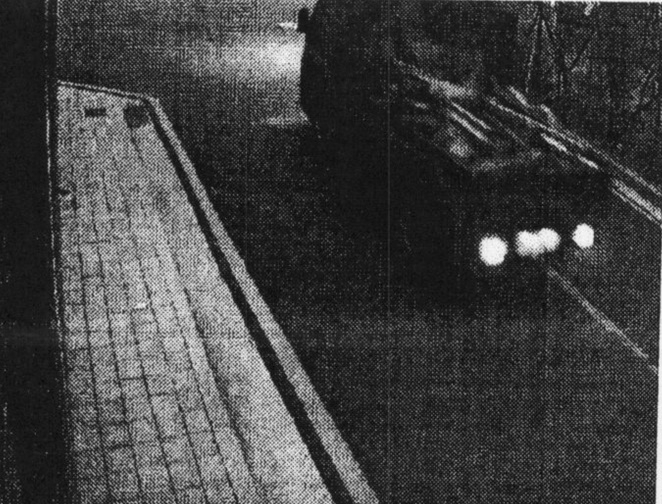 CCTV영상에 찍힌 도주하는 모습.(사진=부산지방경찰청)