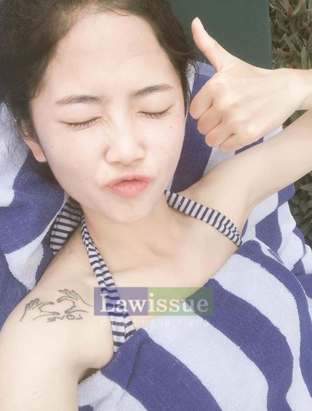 이민아, 시원스럼 대변하는 옷입고 과즙美...우윳빛 피부는 덤