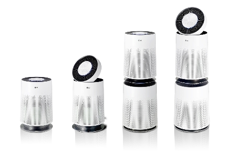LG 퓨리케어 360° 공기청정기 이미지. (사진=LG전자)