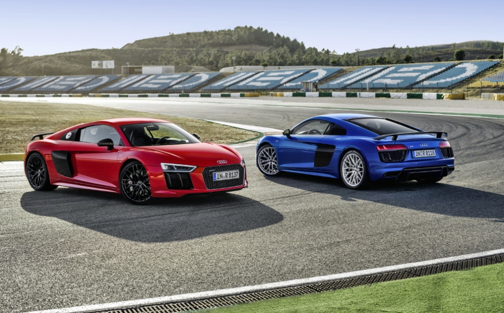 더 뉴 아우디 R8 V10 플러스 쿠페.(사진=아우디 코리아)