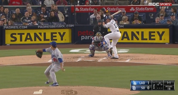 류현진 떴다...중계로 쏠리는 이목 '오늘은 관건은 팀 불방망이'