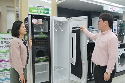 미세먼지 4대가전 이미지. (사진=전자랜드프라이스킹)