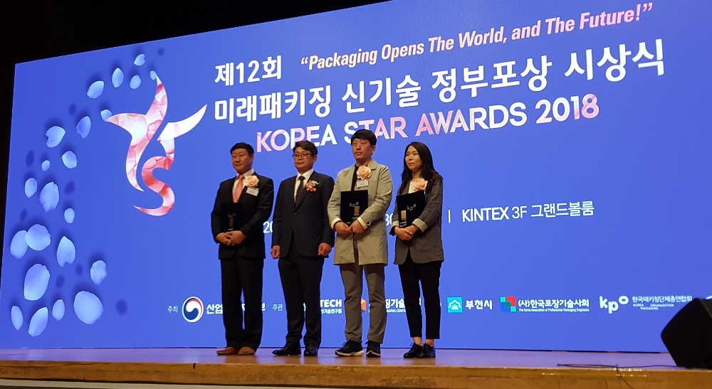 풀무원, 끈적임 없는 나또 발효 패키지로 ‘정부포상’ 수상