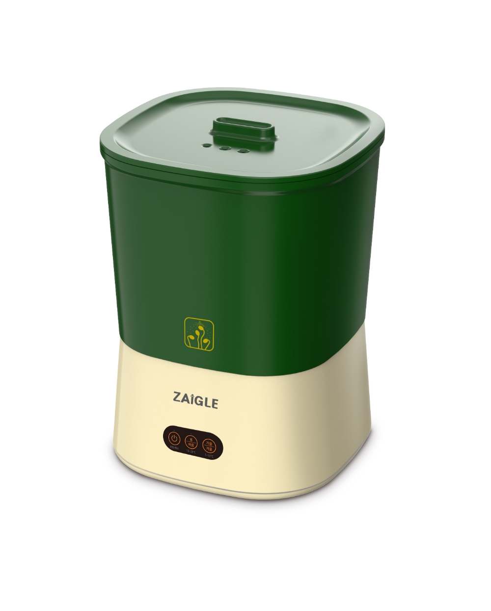 자이글, 가정용 녹두재배기 '자이글 잘자람' 출시