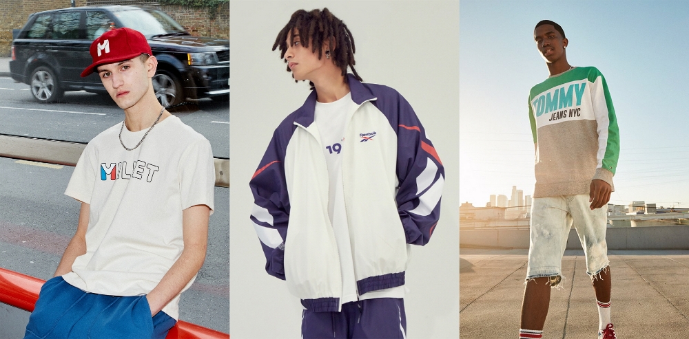 상표 티내는 ‘빅 로고 디자인’ 출시 봇물