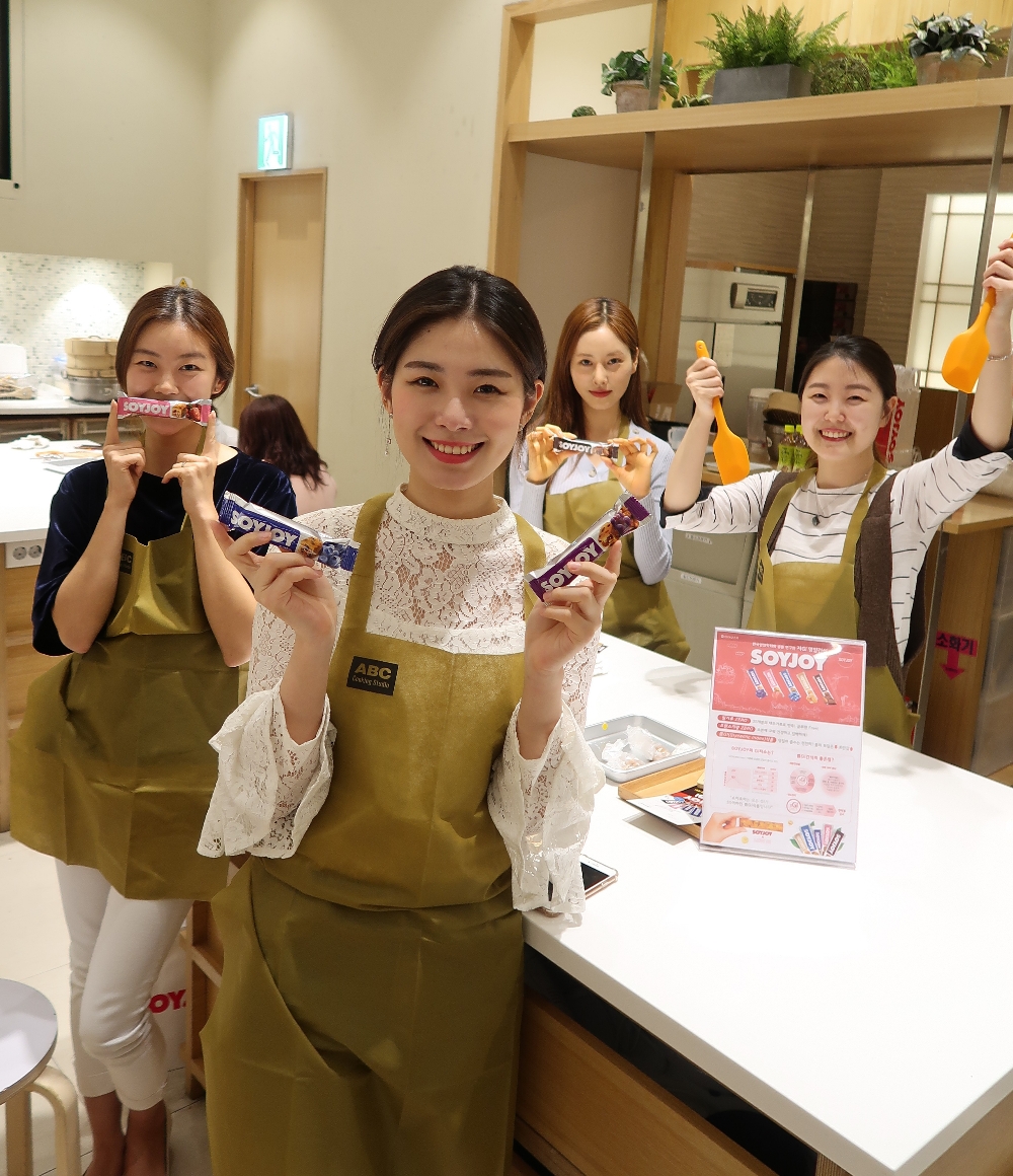 동아오츠카, 소이조이 원데이클래스 진행