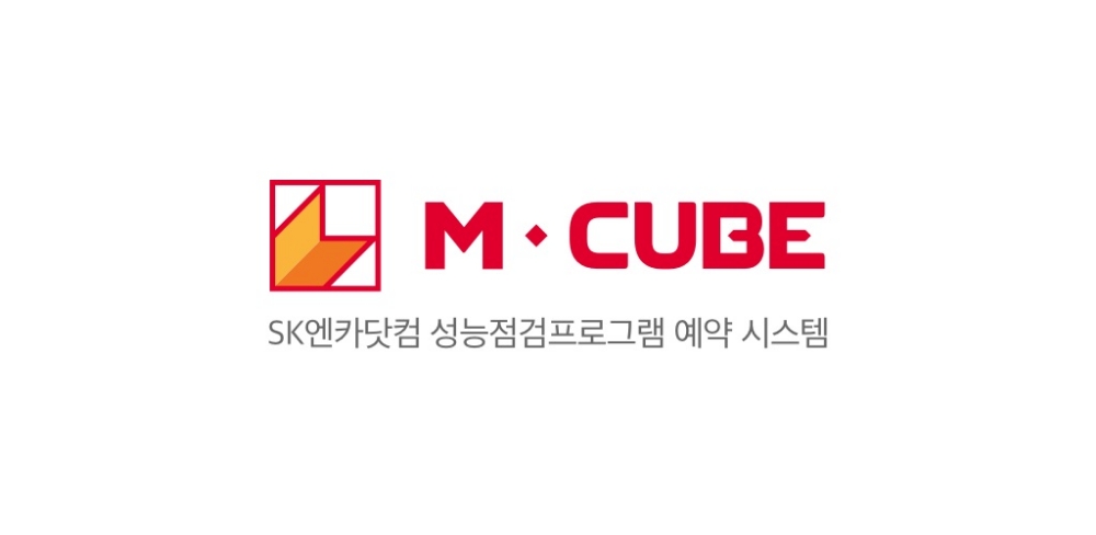엠큐브 로고.(사진=SK엔카닷컴)