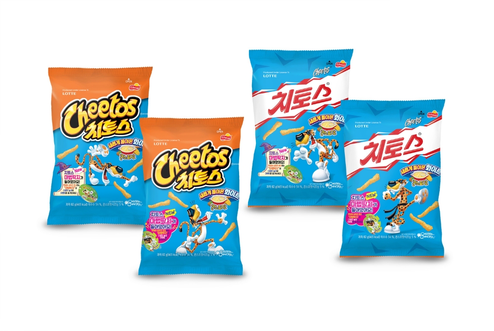 롯데제과 ‘치토스 콘스프 맛’ 출시