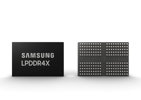 삼성전자가 출시하는 차량용'10나노급 16Gb LPDDR4X D램' 제품 이미지. (사진=삼성전자)