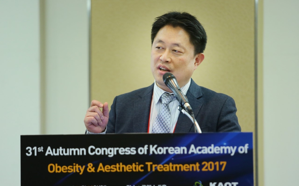 (사진=FATS 학회 성기수 부회장/ 라일락BLC클리닉 원장)