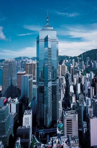 홍콩 더센터 빌딩. (사진=미래에셋대우)
