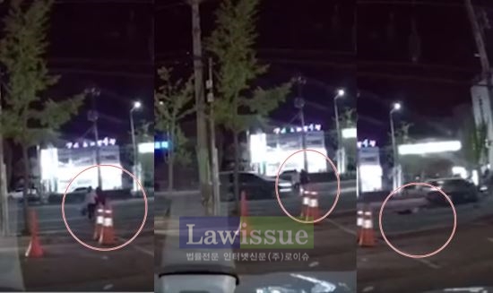 광주 쌍촌동 교통사고, 무단횡단으로 삽시간에 벌어진 비극...이를 어찌할꼬