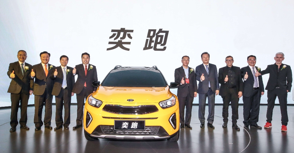 중국 전용 SUV 이파오.(사진=기아자동차)