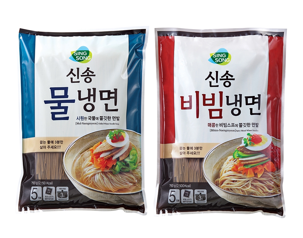 냉면 이미지. (사진=신송식품)