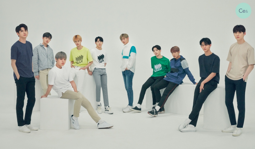 패션 브랜드 씨이앤 ‘워너원’ 모델로 발탁