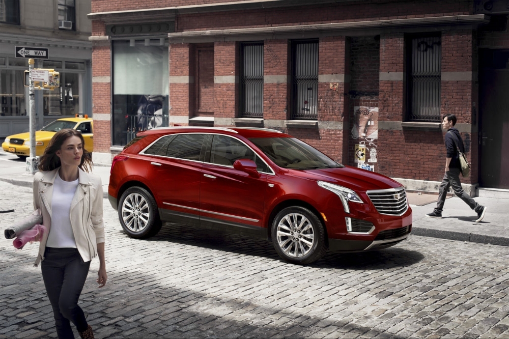어반 럭셔리 SUV XT5.(사진=캐딜락)