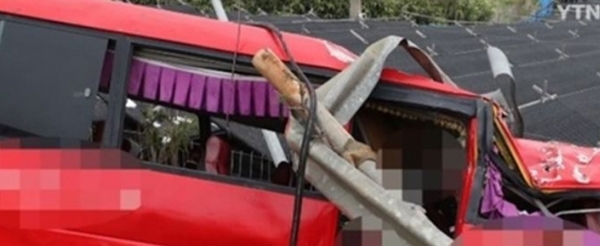 영암 버스사고, 둘러싸고 잡음도 속출....고령자들 12시간이상 일했다?