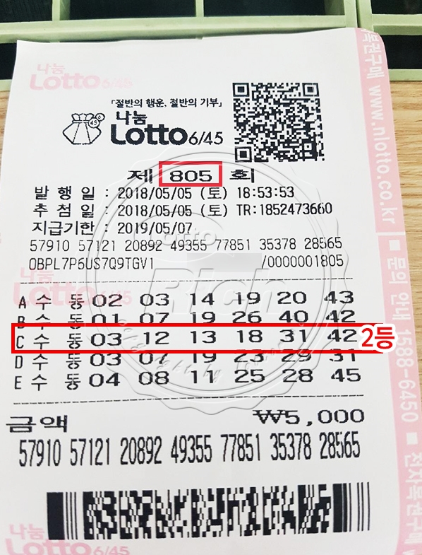 로또 당첨자 “오늘따라 꼭 로또를 사야 될 것만 같은 생각이 들었다”