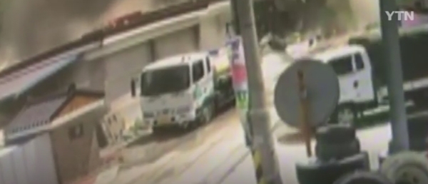 양주 LP가스 추정폭발, '평화로운 휴일 정적 깬 굉음....간담을 서늘케한'