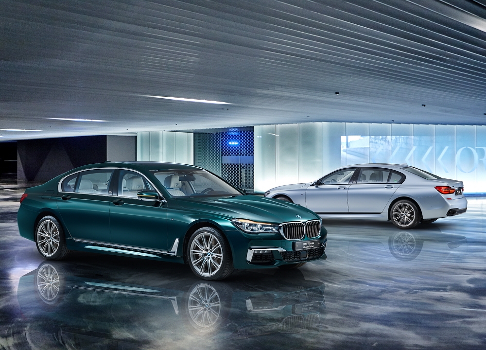 BMW 7시리즈 40주년 에디션.(사진=BMW 그룹 코리아)